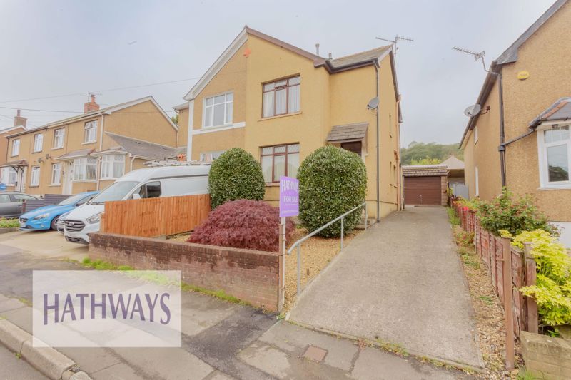 2 bed semidetached house for sale in Sycamore Road, Griffithstown