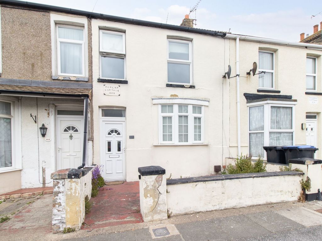 3 bed terraced house for sale in Milton Avenue, Margate CT9 Zoopla