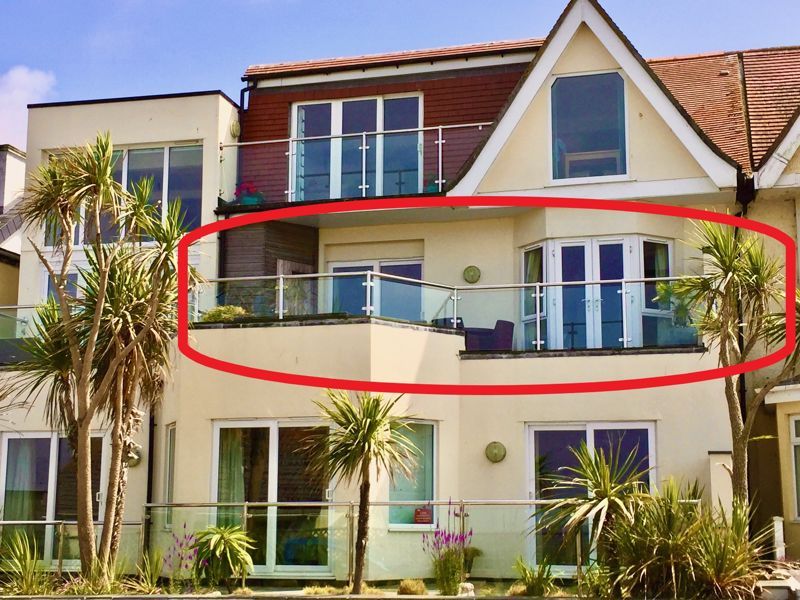 2 bed flat for sale in Pentire Avenue, Newquay TR7, £360,000 Zoopla