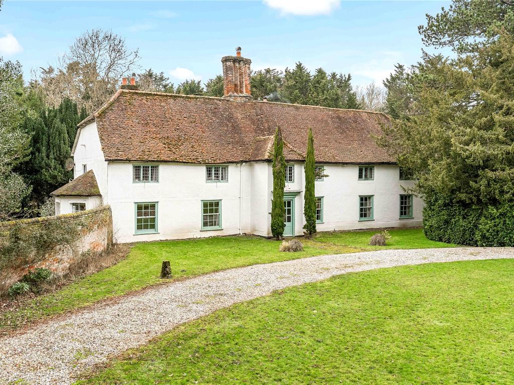6 bed detached house for sale in Old Mead Road, Henham, Nr