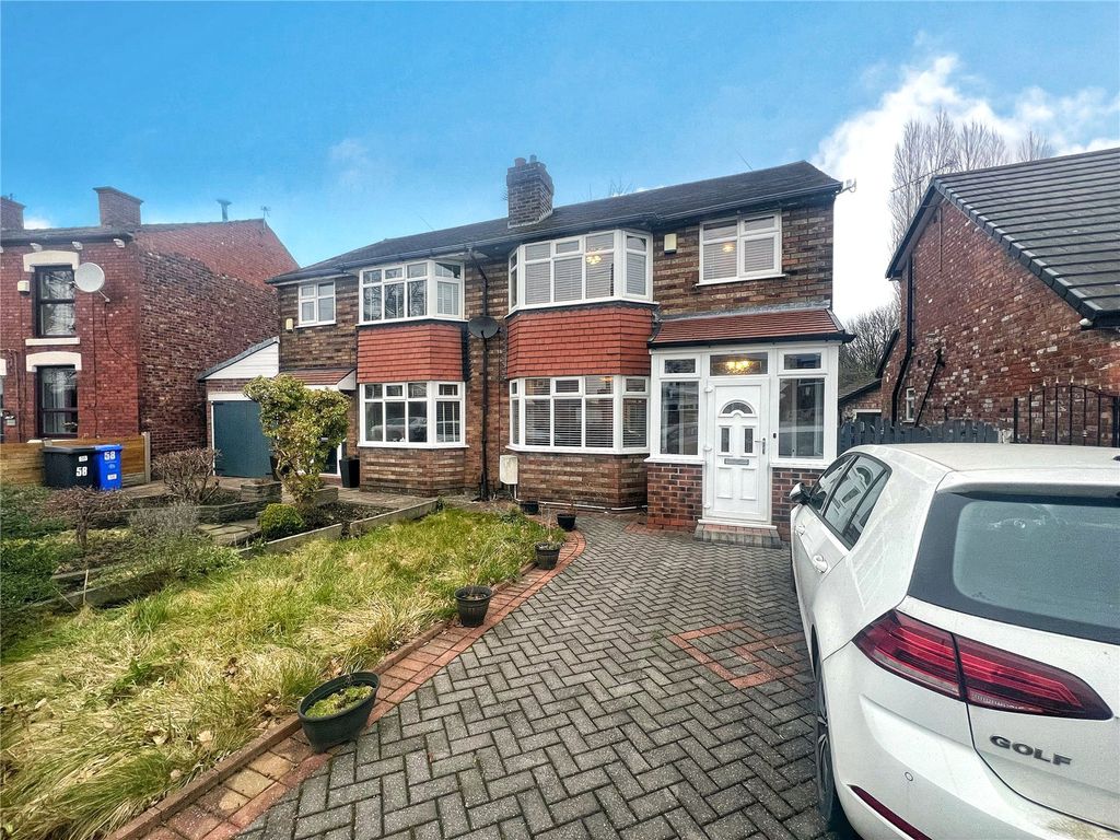 3 bed semidetached house for sale in Ney Street, AshtonUnderLyne
