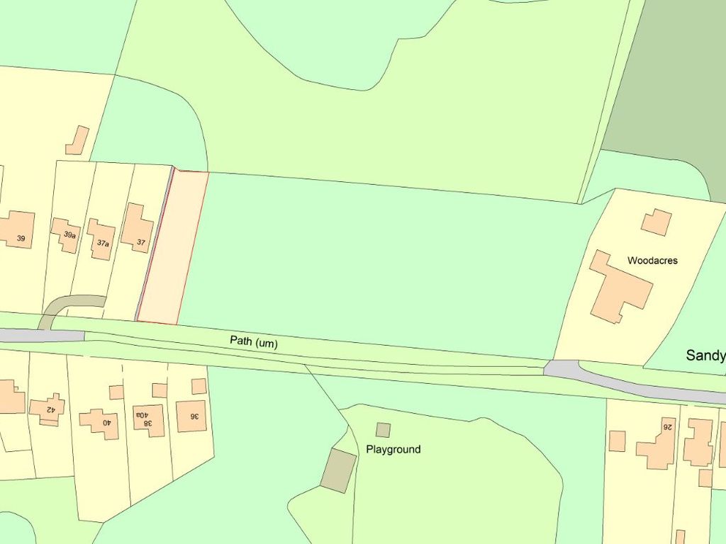 Land for sale in Sandy Lane, Wokingham RG41, £35,000 Zoopla