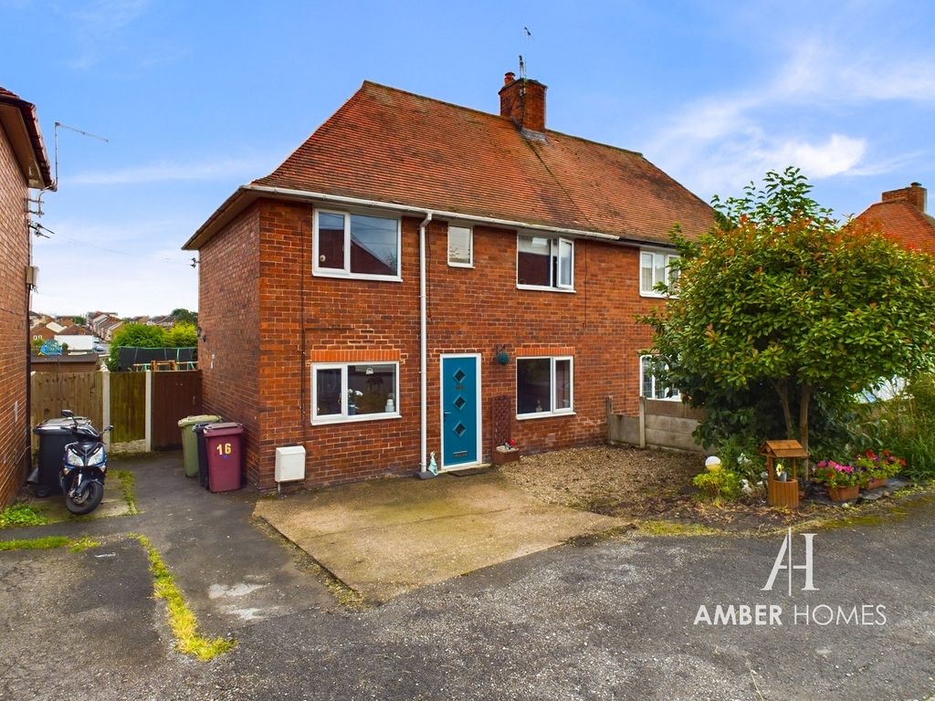 3 bed semidetached house for sale in Rother Street, Pilsley, Chesterfield, Derbyshire S45, £