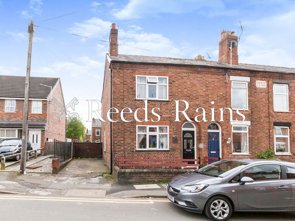 2 bed end terrace house for sale in Lydyett Lane, Barnton, Northwich