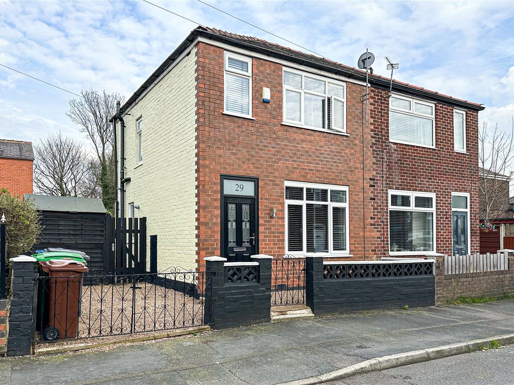 2 bed semidetached house for sale in Dunkerley Avenue, Failsworth
