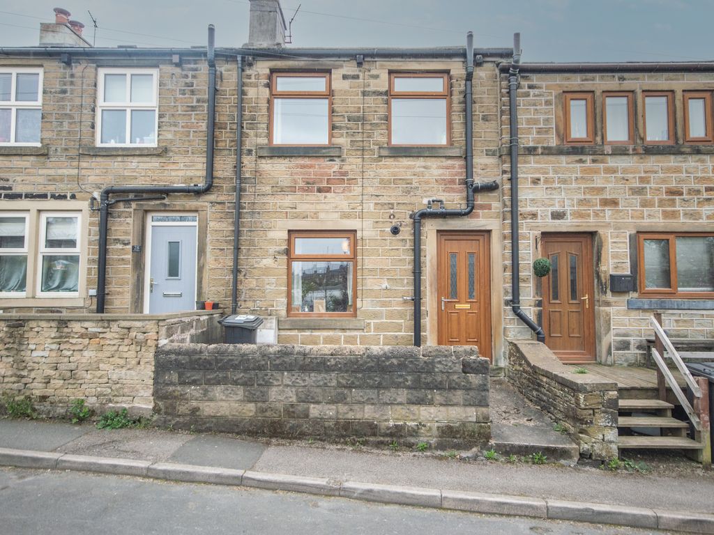 2 bed terraced house for sale in Elm Street, Skelmanthorpe