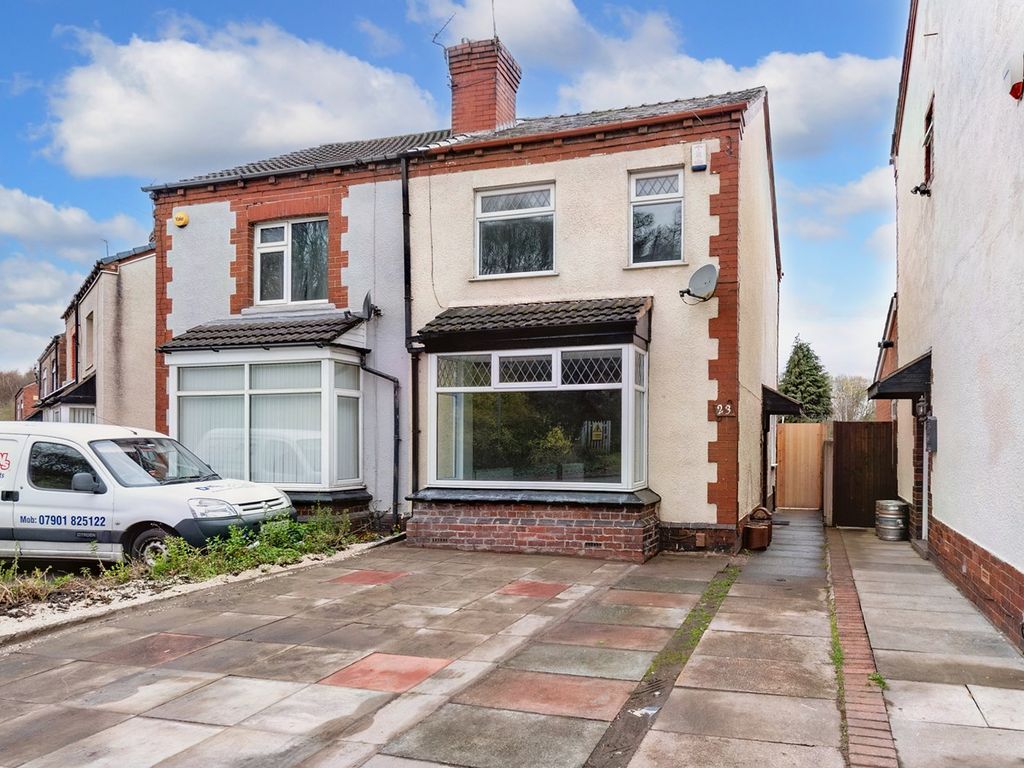 2 bed semidetached house for sale in Haresfinch Road, St Helens WA11