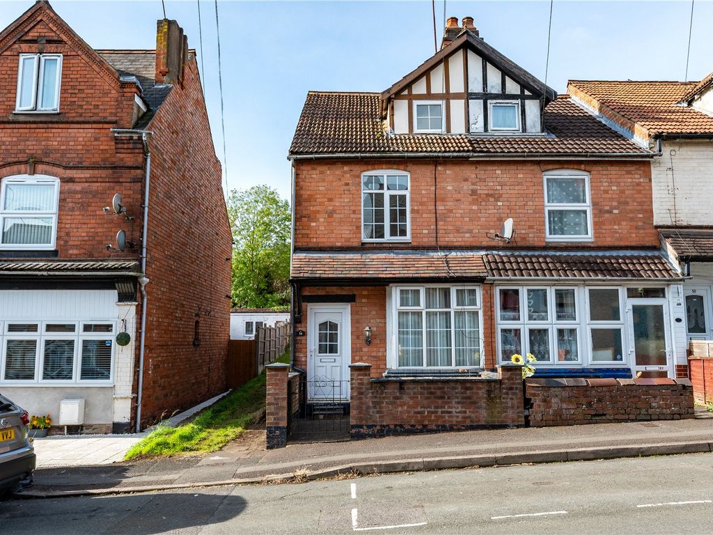 3 bed end terrace house for sale in Marsden Road, Redditch