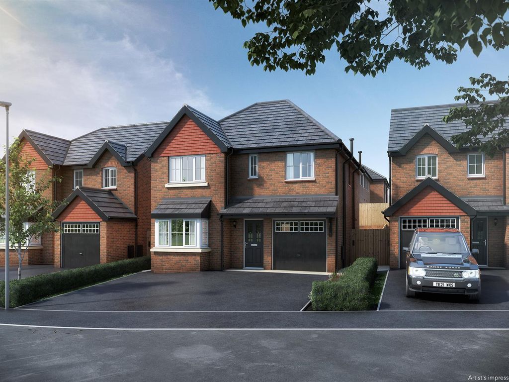 New home, 4 bed detached house for sale in Brackenwood, Ramsgreave