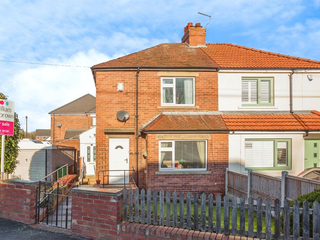 2 bed semidetached house for sale in Brandy Carr Road, Kirkhamgate