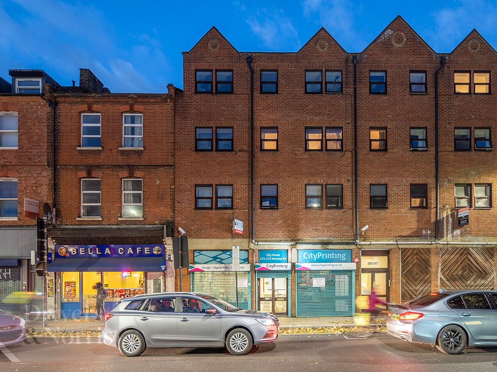 Retail premises to let in Hornsey Road, London N7, £30,000 pa Zoopla