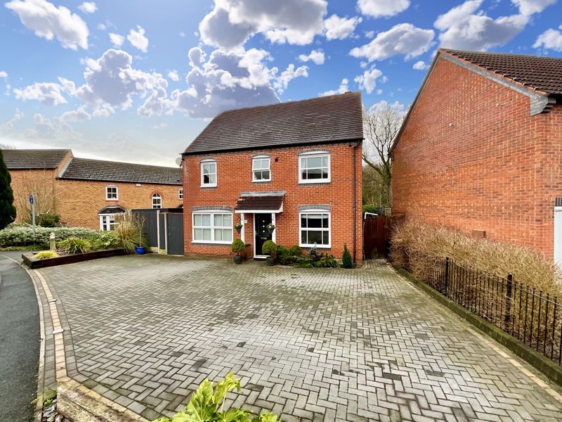 4 bed detached house for sale in Willowfield Drive, Trentham, StokeOn