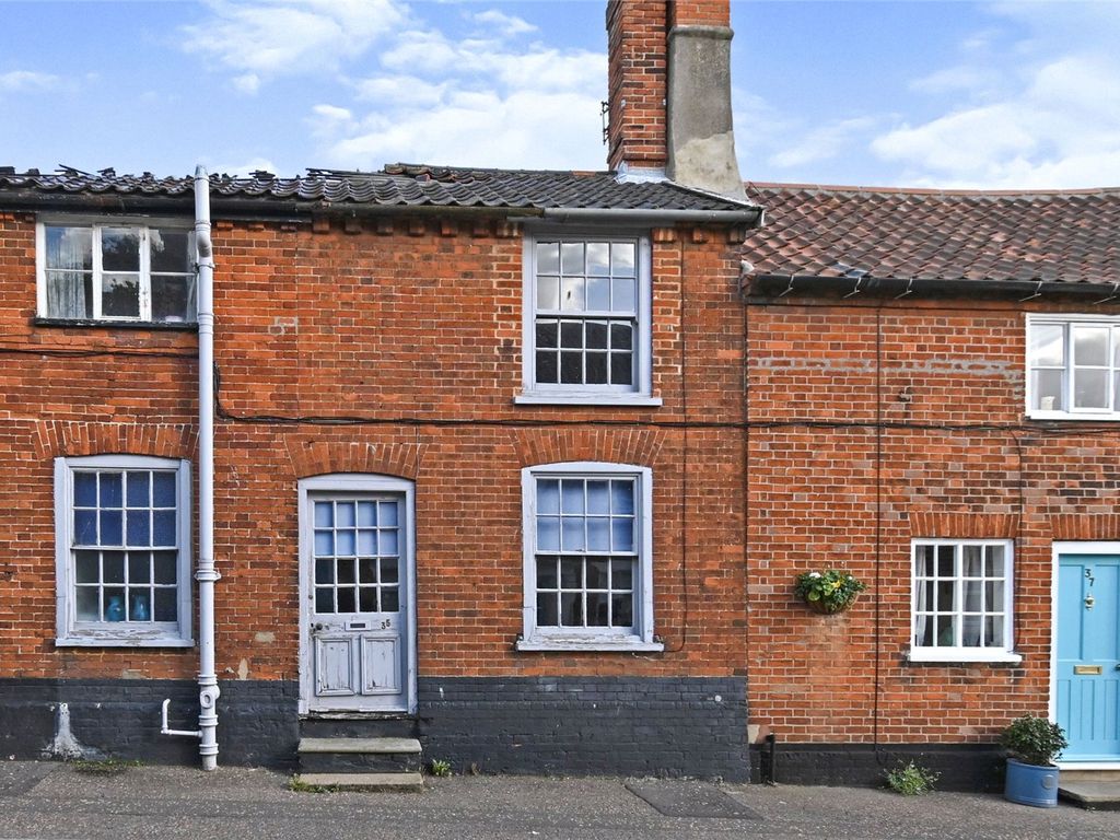 2 bed terraced house for sale in Damgate Street, Wymondham NR18 Zoopla