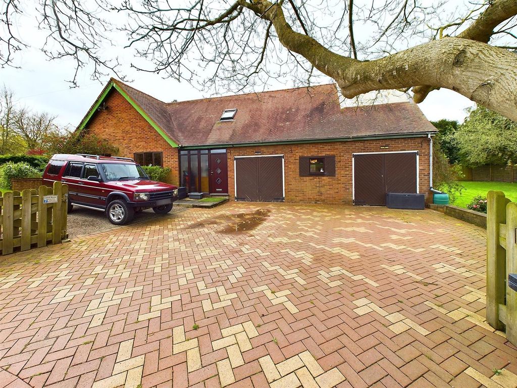 5 bed detached house for sale in Ruckhalll, Eaton Hereford HR2