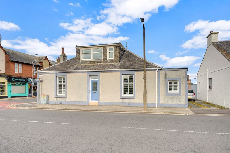 4 bed linkdetached house for sale in 37 Academy Street, Troon KA10, £