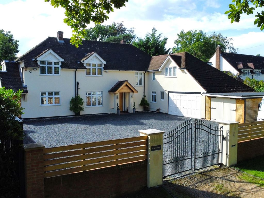 5 bed detached house for sale in Pine Avenue, Camberley, Camberley GU15