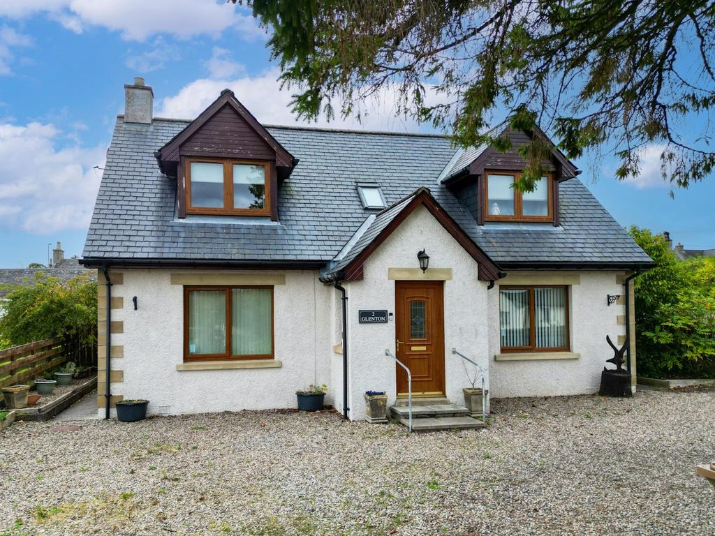 4 bed detached house for sale in Lecht Drive, Tomintoul, Ballindalloch