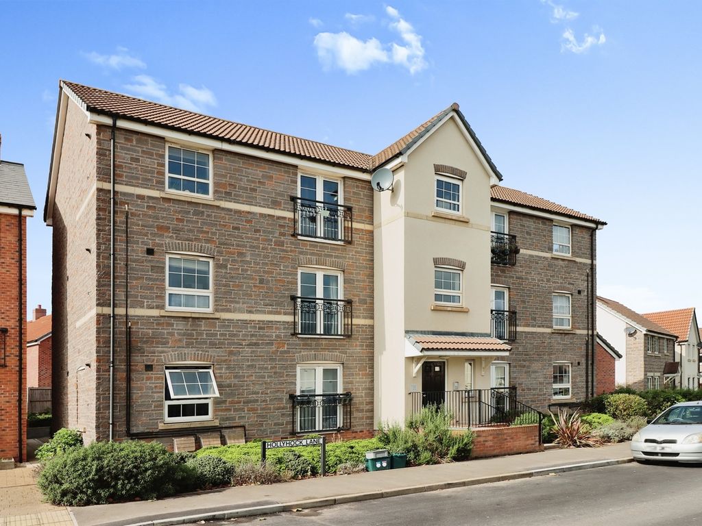 2 bed flat for sale in Hollyhock Lane, Emersons Green, Bristol BS16, £
