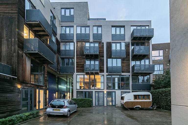 Lutheran Mews, Dalston Lane, London E8  