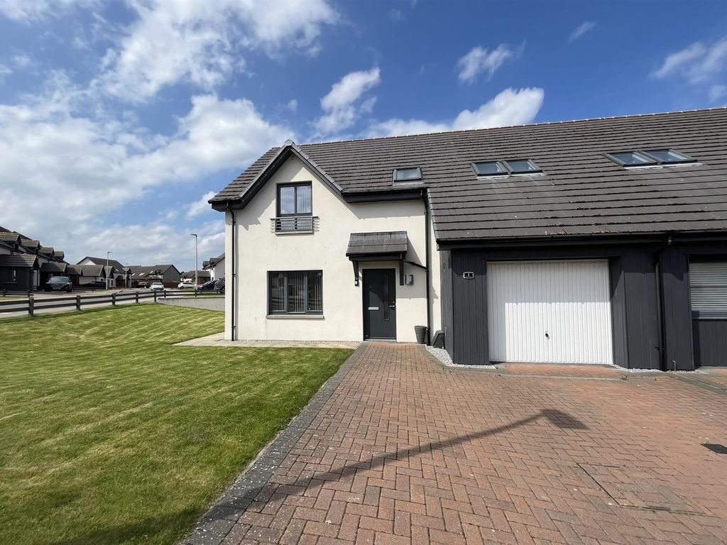 3 bed semidetached house for sale in Woodside Close, Buckpool, Buckie AB56, £230,000 Zoopla