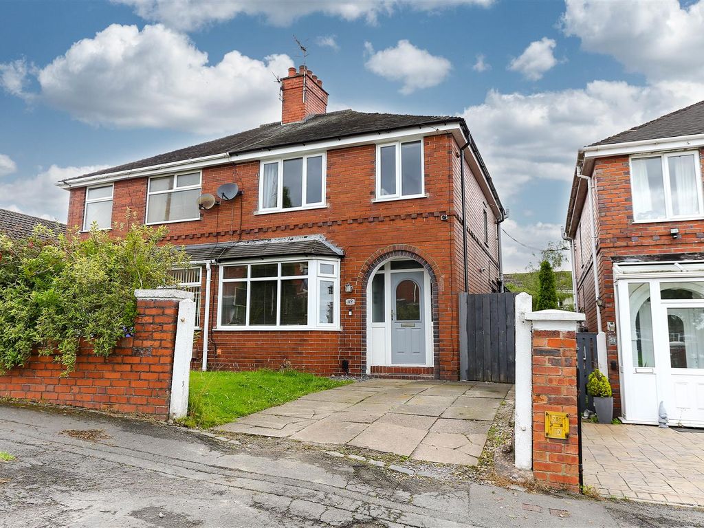 3 bed semidetached house for sale in Mellor Street, Packmoor, StokeOn