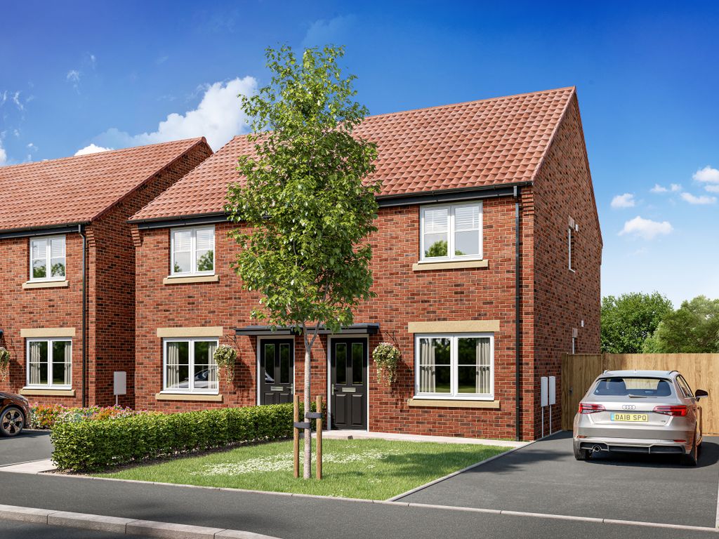 New home, 2 bed semidetached house for sale in Plot 90 Blossomfield