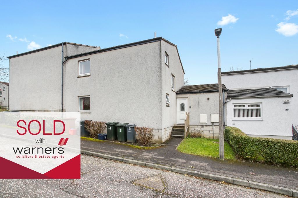 3 bed terraced house for sale in 4 Bughtlin Place, East Craigs