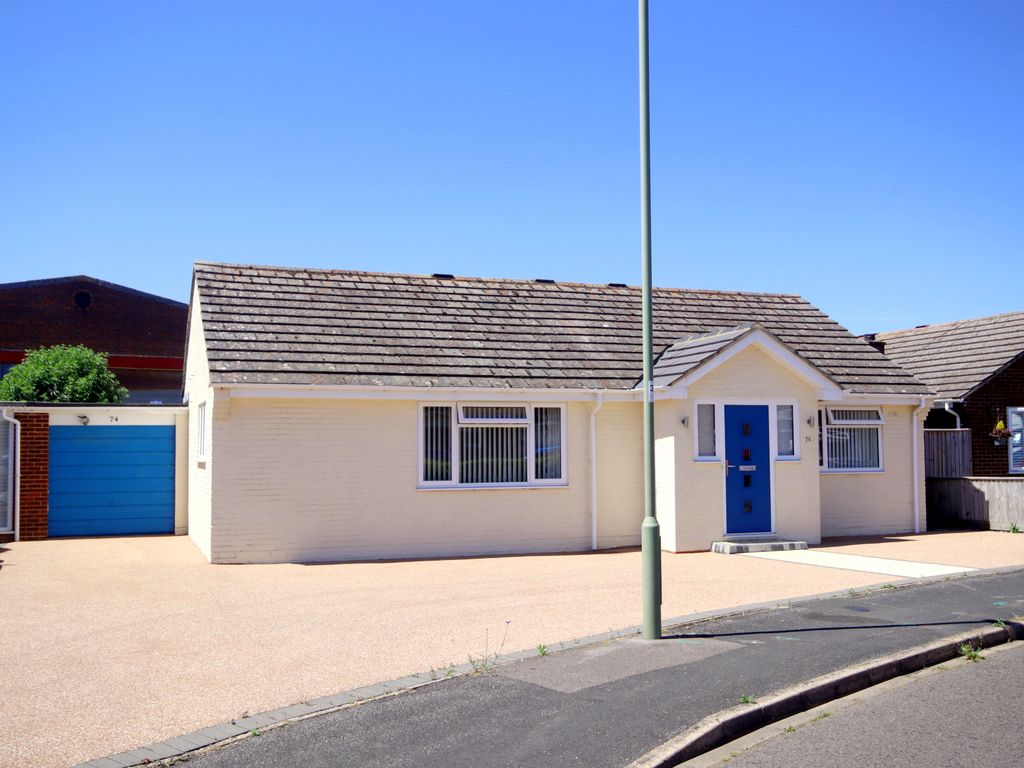 2 bed detached bungalow for sale in Swallow Drive, Milford On Sea SO41