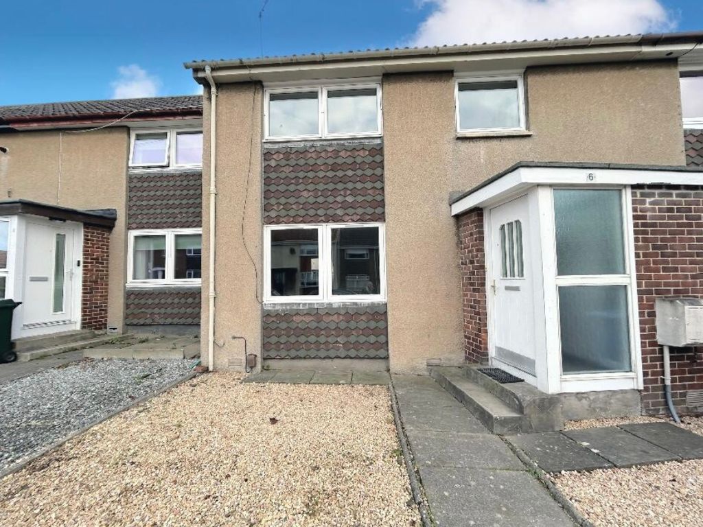 3 bed terraced house for sale in Carbrook Place, Grangemouth FK3, £