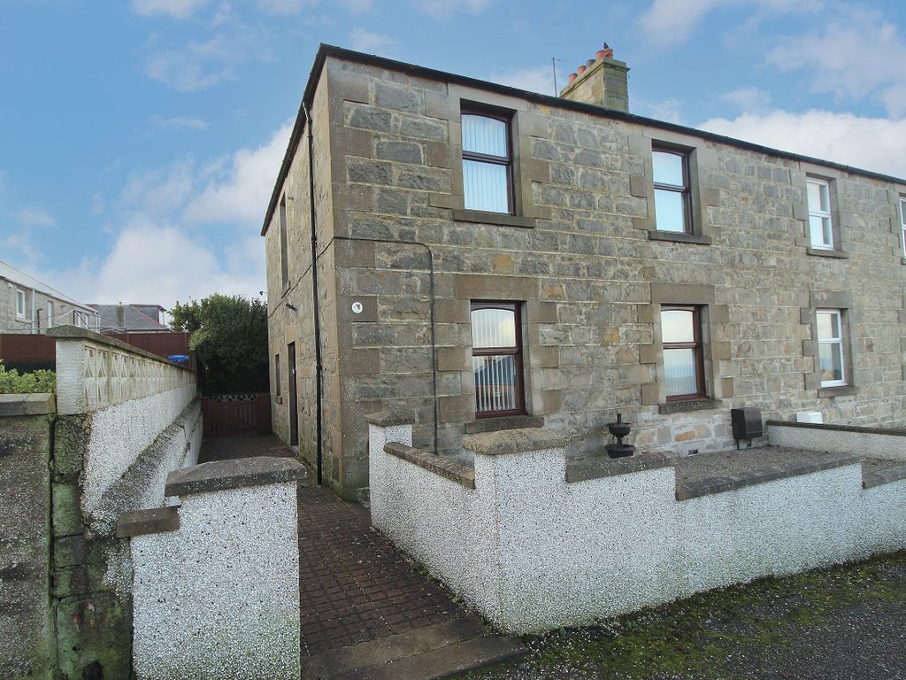 3 bed semidetached house for sale in Hall Street, Findochty AB56, £