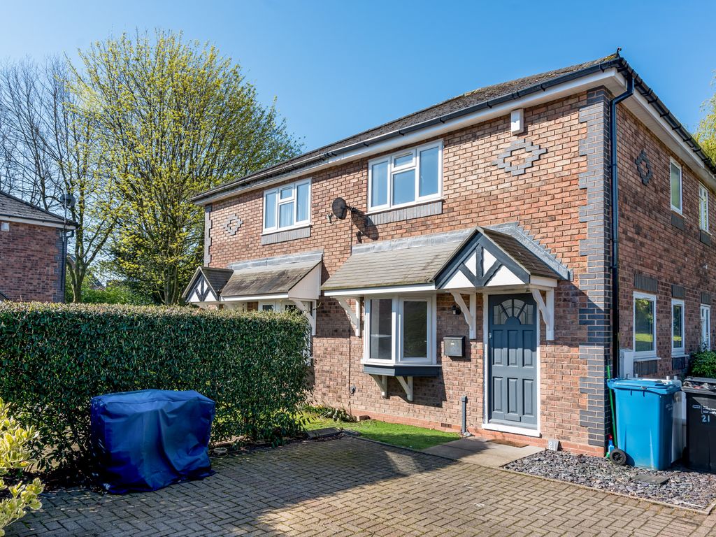 1 bed semidetached house for sale in 21 The Sycamores, Lichfield WS14