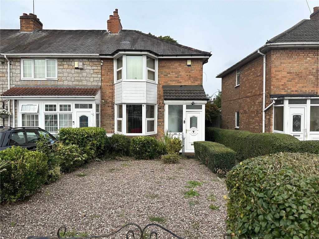 3 bed end terrace house for sale in Eastfield Road, Bordesley Green
