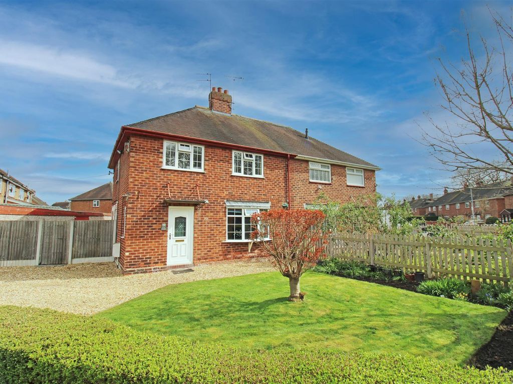 3 bed semidetached house for sale in Elm Close, Wistaston, Crewe CW2, £185,000 Zoopla