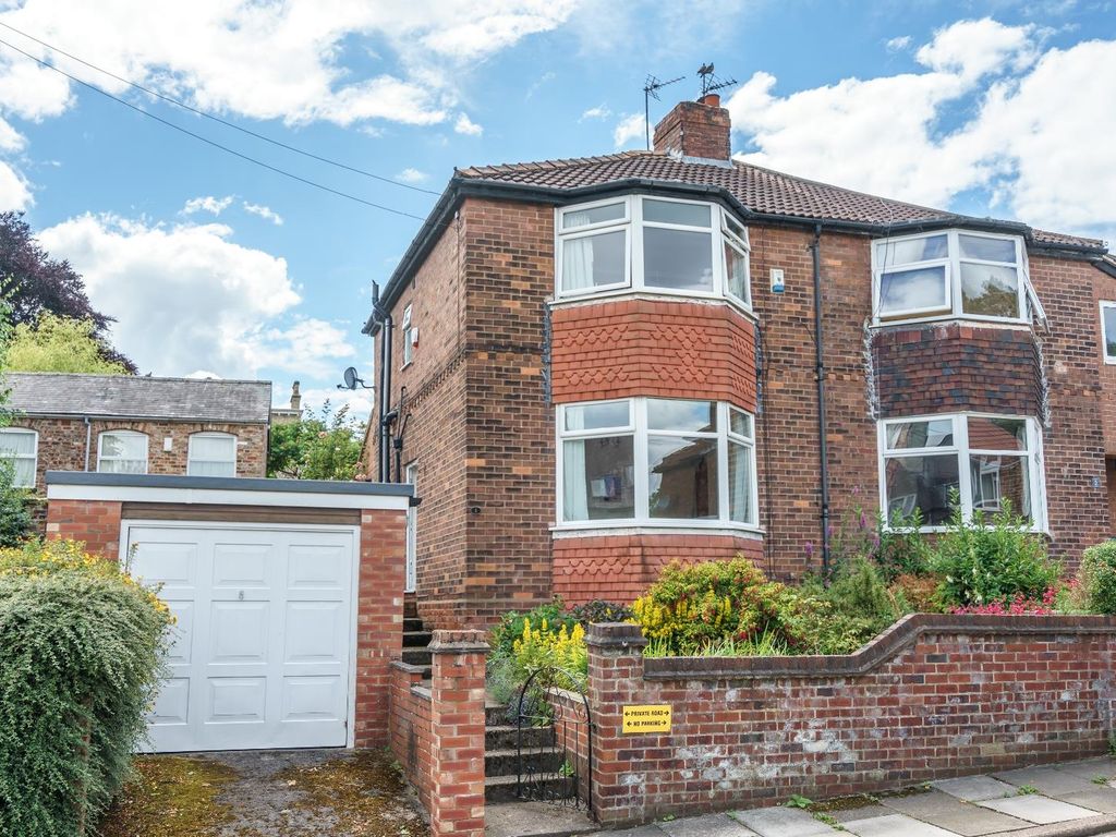 3 bed semidetached house for sale in Enfield Crescent, Holgate, York