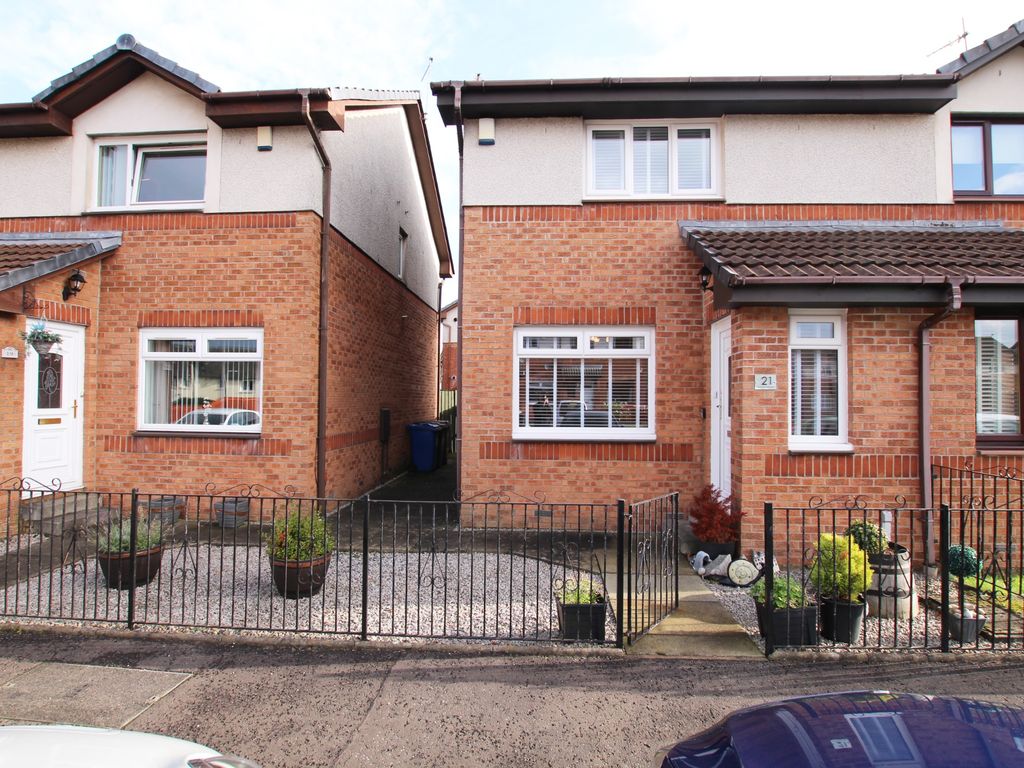 2 bed semidetached house to rent in Jane Rae Gardens, Clydebank, West