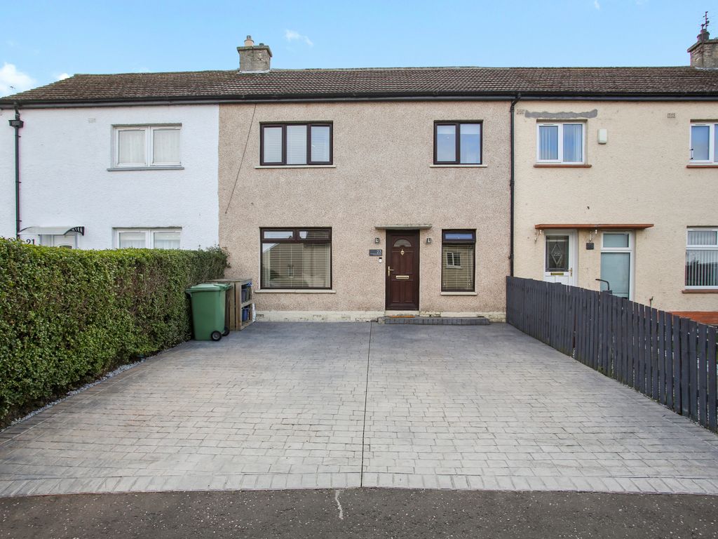 3 bed terraced house for sale in 23 Young Avenue, Tranent EH33, £
