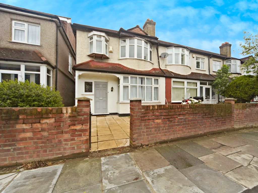 3 bed terraced house for sale in Rowan Road, Streatham SW16, £535,000