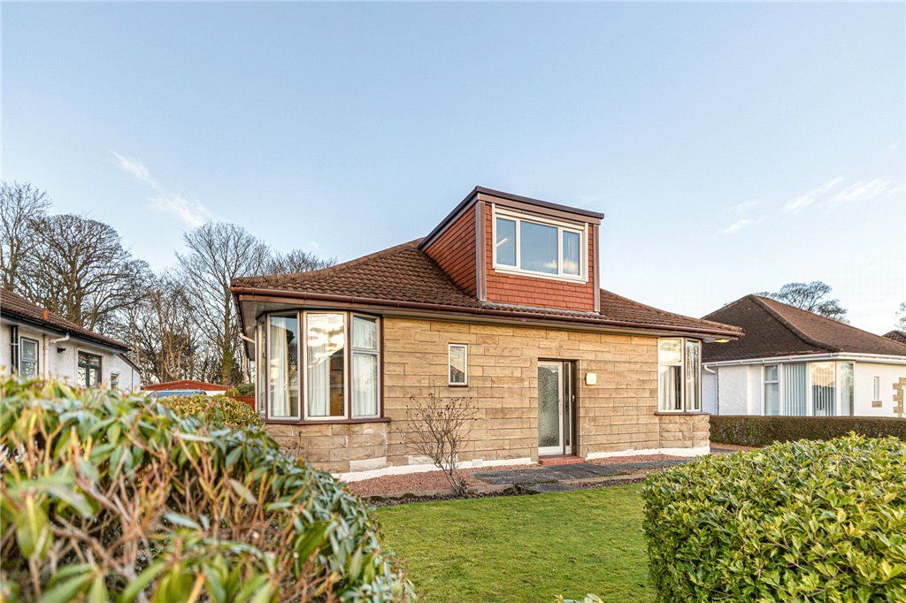 3 bed detached house for sale in Henderland Road, Bearsden, Glasgow G61