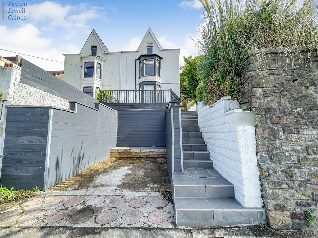 4 bed semidetached house for sale in Dinas Baglan Road, Baglan, Port