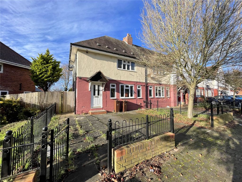 3 bed terraced house for sale in Kipling Road, Bushbury, Wolverhampton