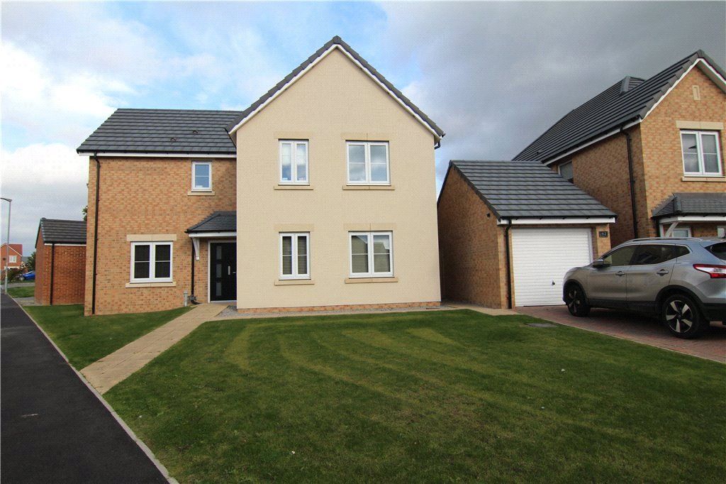 4 bed detached house to rent in Rushyford Drive, Chilton, Ferryhill