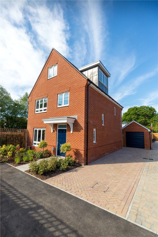 New home, 5 bed detached house for sale in Newbridge, Pembers Hill Park