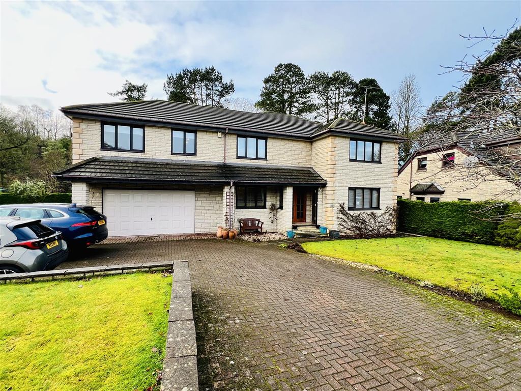 4 bed detached house for sale in Tait Walk, Crossford, Carluke ML8, £