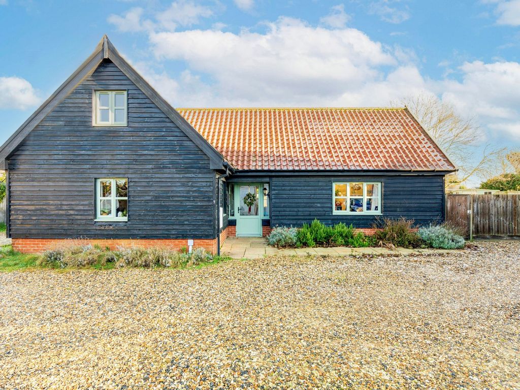 4 bed detached house for sale in St. Peters Close, Rockland St. Peter