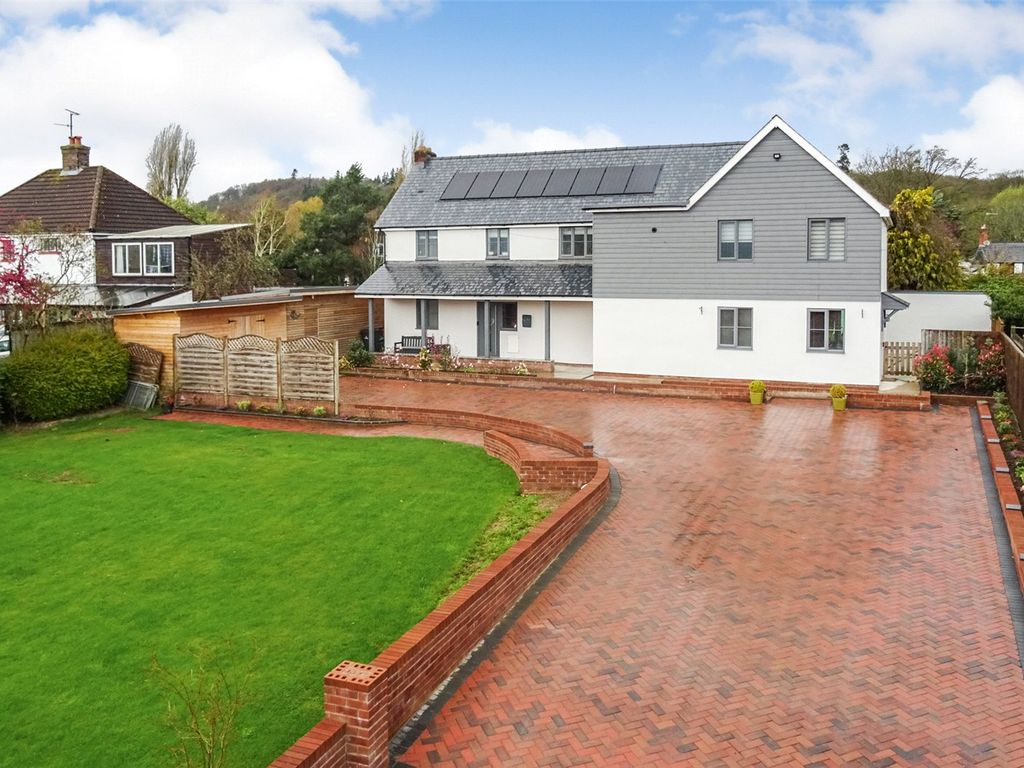 5 bed detached house for sale in Breidden Way, Guilsfield, Welshpool
