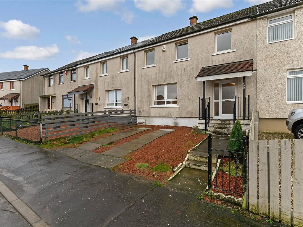 3 bed terraced house for sale in Carnshalloch Avenue, Patna, Ayr, East