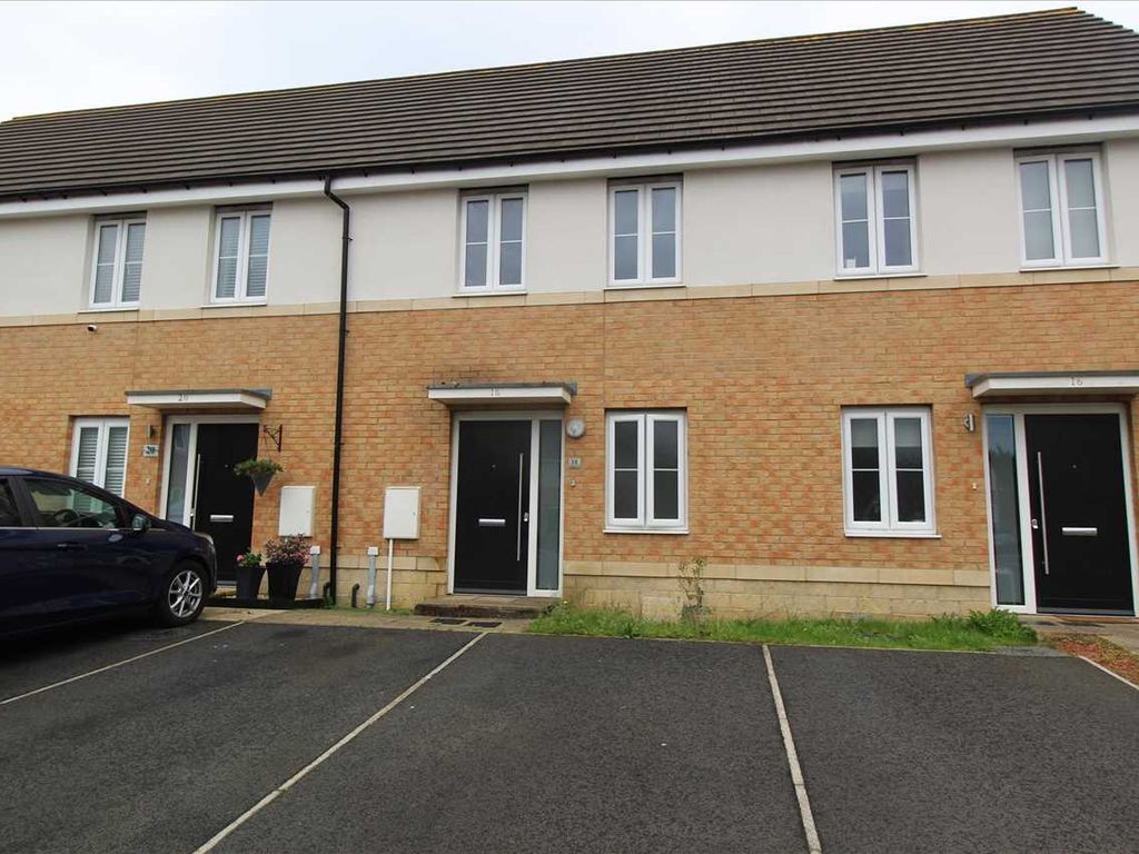 2 bed terraced house for sale in Strother Way, Cramlington NE23, £