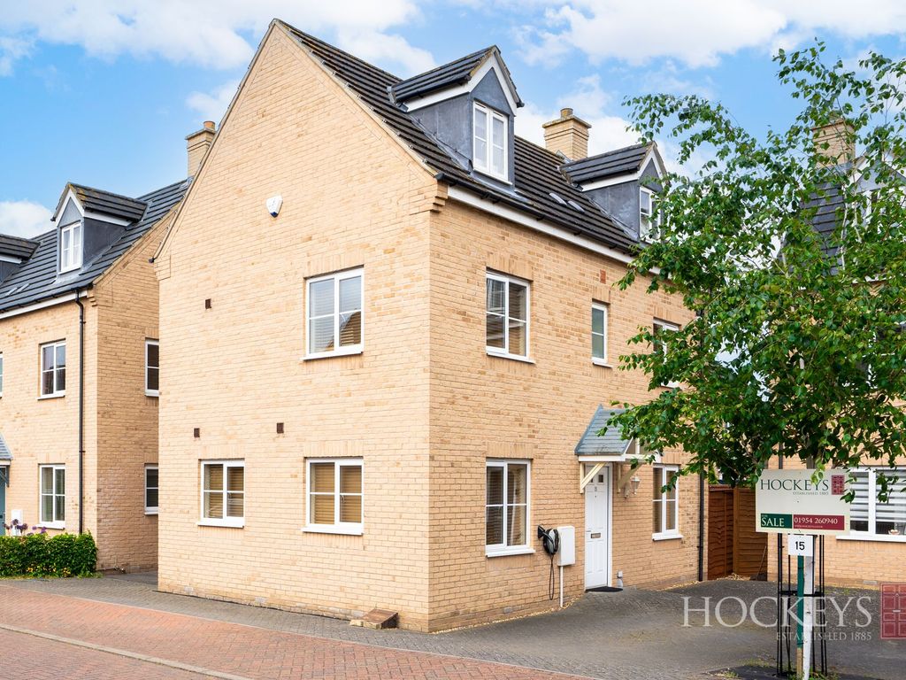 4 bed detached house for sale in Mitchcroft Road, Longstanton CB24 Zoopla