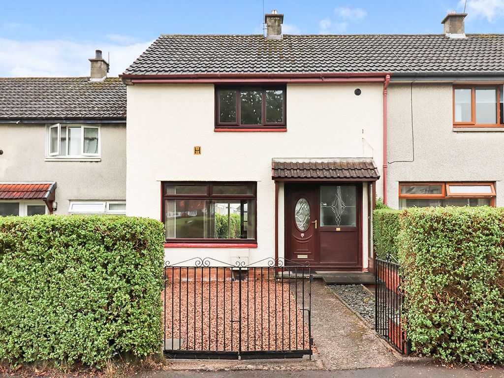 2 bed terraced house for sale in Dornoch Place, Glenrothes, Fife KY6