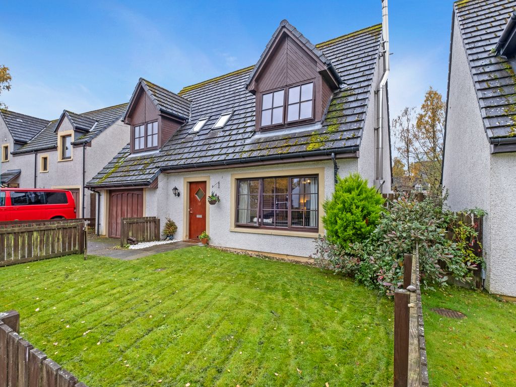4 bed detached house for sale in Wards Drive, Muir Of Ord IV6, £285,000